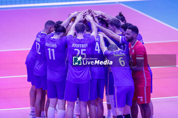 2023-09-16 - France team - BRONZE MEDAL FINAL - FRANCE VS SLOVENIA - CEV EUROVOLLEY MEN - VOLLEYBALL