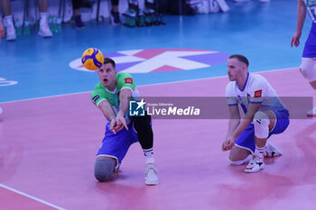 16/09/2023 - Jan Kozamernik (Slovenia) - BRONZE MEDAL FINAL - FRANCE VS SLOVENIA - EUROVOLLEY MEN - VOLLEY