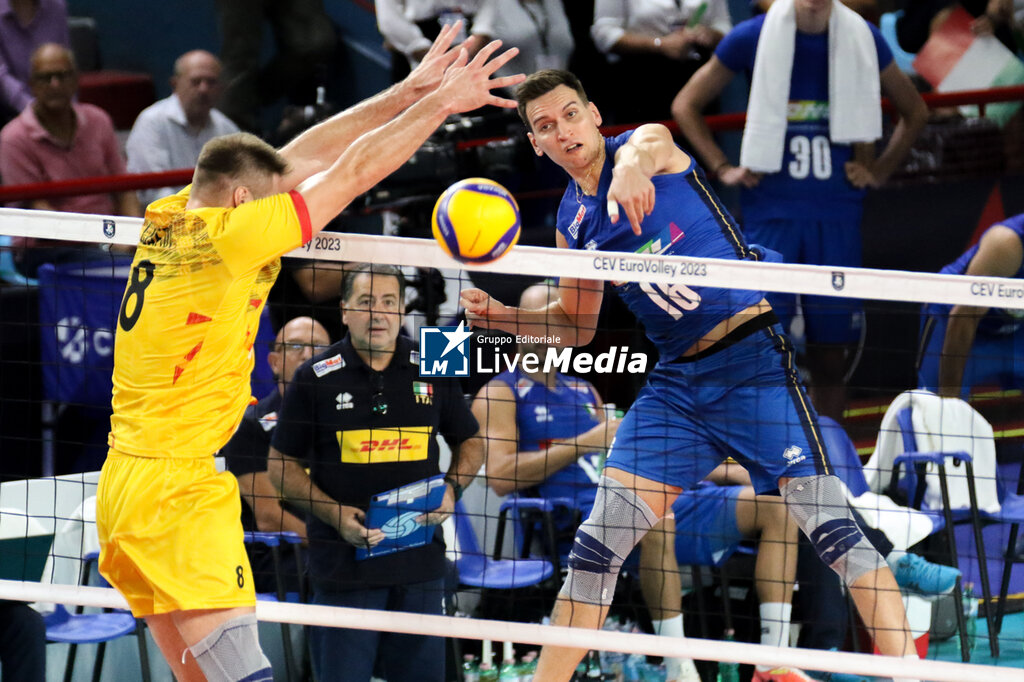 Eight Final - Italy vs North Macedonia - EUROVOLLEY MEN - VOLLEY