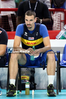 2023-09-09 - Italy's Simone Giannelli - EIGHT FINAL - ITALY VS NORTH MACEDONIA - CEV EUROVOLLEY MEN - VOLLEYBALL