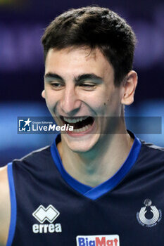 2023-09-09 - Italy's Alessandro Michieletto - EIGHT FINAL - ITALY VS NORTH MACEDONIA - CEV EUROVOLLEY MEN - VOLLEYBALL