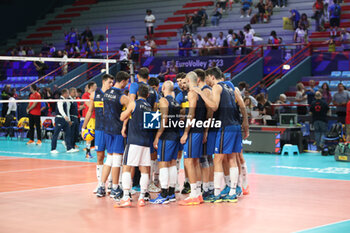 2023-09-09 - Italy Team - EIGHT FINAL - ITALY VS NORTH MACEDONIA - CEV EUROVOLLEY MEN - VOLLEYBALL