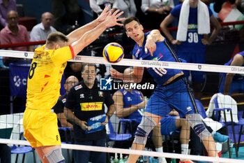 Eight Final - Italy vs North Macedonia - CEV EUROVOLLEY MEN - VOLLEYBALL
