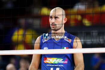 2023-09-09 - Italy's Gianluca Galassi - EIGHT FINAL - ITALY VS NORTH MACEDONIA - CEV EUROVOLLEY MEN - VOLLEYBALL