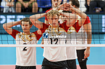 2023-09-09 - Germany's Anton Brehme - EIGHT FINAL - THE NETHERLAND VS GERMANY - CEV EUROVOLLEY MEN - VOLLEYBALL