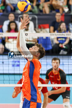 2023-09-09 - The Netherlands' Wessel Keemink - EIGHT FINAL - THE NETHERLAND VS GERMANY - CEV EUROVOLLEY MEN - VOLLEYBALL