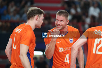 2023-09-09 - The Netherlands' Thijs Ter Horst - EIGHT FINAL - THE NETHERLAND VS GERMANY - CEV EUROVOLLEY MEN - VOLLEYBALL