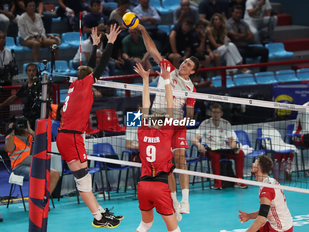 Eight Final - Poland vs Belgium - EUROVOLLEY MEN - VOLLEY