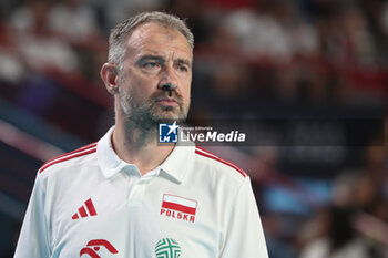 2023-09-10 - Poland's Head Coach Nikola Grbic - EIGHT FINAL - POLAND VS BELGIUM - CEV EUROVOLLEY MEN - VOLLEYBALL