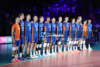 2023-09-12 - Team The Netherlands - QUARTER FINAL - ITALY VS THE NETHERLANDS - CEV EUROVOLLEY MEN - VOLLEYBALL