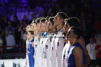 2023-09-12 - Team Italy - QUARTER FINAL - ITALY VS THE NETHERLANDS - CEV EUROVOLLEY MEN - VOLLEYBALL