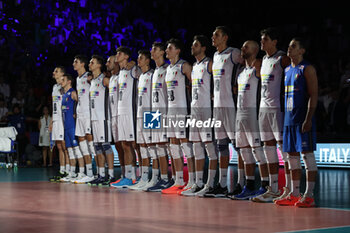 2023-09-12 - Team Italy - QUARTER FINAL - ITALY VS THE NETHERLANDS - CEV EUROVOLLEY MEN - VOLLEYBALL