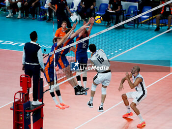 2023-09-12 - Italy's Daniele Lavia in action - QUARTER FINAL - ITALY VS THE NETHERLANDS - CEV EUROVOLLEY MEN - VOLLEYBALL