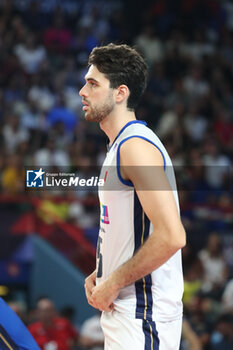 2023-09-12 - Italy's Daniele Lavia - QUARTER FINAL - ITALY VS THE NETHERLANDS - CEV EUROVOLLEY MEN - VOLLEYBALL