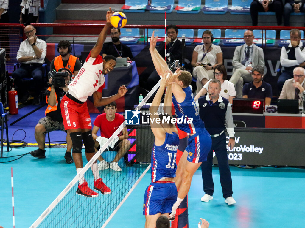 Quarter Final - Poland vs Serbia - EUROVOLLEY MEN - VOLLEY