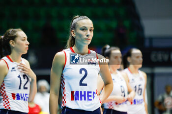 2023-08-18 - MIHALJEVIĆ Andrea warm up - CEV EUROVOLLEY 2023 - WOMEN - BOSNIA & HERZEGOVINA VS CROATIA - INTERNATIONALS - VOLLEYBALL