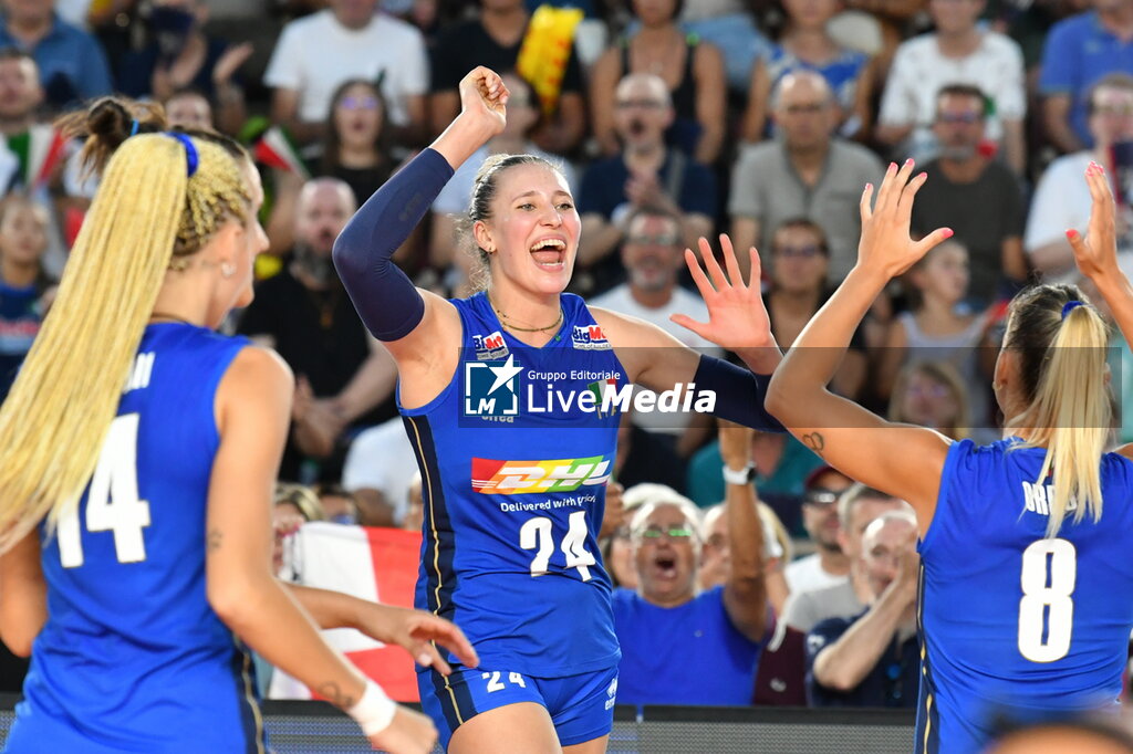 CEV EuroVolley 2023 - Women - Italy vs Romania - INTERNATIONALS - VOLLEYBALL