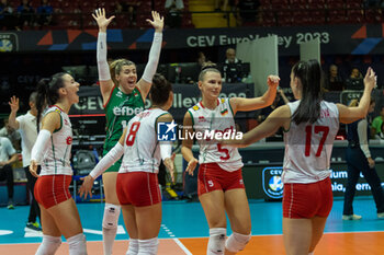 CEV EuroVolley 2023 - Women - Bulgaria vs Croatia - INTERNATIONALS - VOLLEYBALL