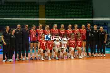 2023-08-16 - Team of Switzerland - CEV EUROVOLLEY 2023 - WOMEN - SWITZERLAND VS BOSNIA & HERZEGOVINA - INTERNATIONALS - VOLLEYBALL
