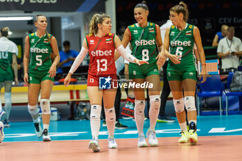 2023-08-17 - PASHKULEVA Mila (Bulgaria) and teammates - CEV EUROVOLLEY 2023 - WOMEN - BOSNIA & HERZEGOVINA VS BULGARIA - INTERNATIONALS - VOLLEYBALL