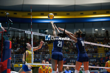 2023-08-22 - Loveth Omoruyi of Italy during the CEV EuroVolley 2023 match between the national teams of Romania and Bulgaria, on 22 August 2023 at pala Giani Asti Turin Italy. Photo Nderim KACELI - CEV EUROVOLLEY 2023 - WOMEN - ITALY VS BOSNIA & HERZEGOVINA - INTERNATIONALS - VOLLEYBALL