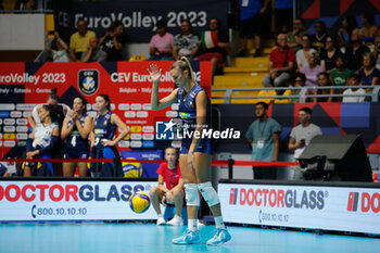 2023-08-22 - Alessia Orro of Italy during the CEV EuroVolley 2023 match between the national teams of Romania and Bulgaria, on 22 August 2023 at pala Giani Asti Turin Italy. Photo Nderim KACELI - CEV EUROVOLLEY 2023 - WOMEN - ITALY VS BOSNIA & HERZEGOVINA - INTERNATIONALS - VOLLEYBALL