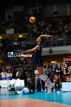 2023-08-22 - Alessia Orro of Italy during the CEV EuroVolley 2023 match between the national teams of Romania and Bulgaria, on 22 August 2023 at pala Giani Asti Turin Italy. Photo Nderim KACELI - CEV EUROVOLLEY 2023 - WOMEN - ITALY VS BOSNIA & HERZEGOVINA - INTERNATIONALS - VOLLEYBALL