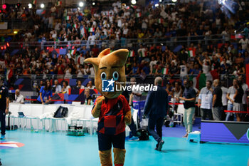 2023-08-22 - Misquote of the CEV EuroVolley 2023 at the match between the national teams of Romania and Bulgaria, on 22 August 2023 at pala Giani Asti Turin Italy. Photo Nderim KACELI - CEV EUROVOLLEY 2023 - WOMEN - ITALY VS BOSNIA & HERZEGOVINA - INTERNATIONALS - VOLLEYBALL