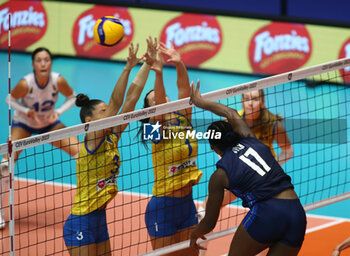 2023-08-22 - Myriam Sylla of Italy during the CEV EuroVolley 2023 match between the national teams of Romania and Bulgaria, on 22 August 2023 at pala Giani Asti Turin Italy. Photo Nderim KACELI - CEV EUROVOLLEY 2023 - WOMEN - ITALY VS BOSNIA & HERZEGOVINA - INTERNATIONALS - VOLLEYBALL