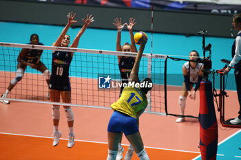 2023-08-22 - Dajana Boskovic of Bosnia and Herzegovina during the CEV EuroVolley 2023 match between the national teams of Romania and Bulgaria, on 22 August 2023 at pala Giani Asti Turin Italy. Photo Nderim KACELI - CEV EUROVOLLEY 2023 - WOMEN - ITALY VS BOSNIA & HERZEGOVINA - INTERNATIONALS - VOLLEYBALL