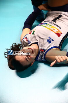 2023-08-22 - Eleonora Fersino of Italy during the CEV EuroVolley 2023 match between the national teams of Romania and Bulgaria, on 22 August 2023 at pala Giani Asti Turin Italy. Photo Nderim KACELI - CEV EUROVOLLEY 2023 - WOMEN - ITALY VS BOSNIA & HERZEGOVINA - INTERNATIONALS - VOLLEYBALL
