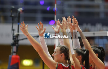 2023-08-23 - during the CEV EuroVolley 2023 match between the national teams of Switzerland and Bulgaria, on 23 August 2023 at pala Giani Asti Turin Italy. Photo Nderim KACELI - CEV EUROVOLLEY 2023 - WOMEN - SWITZERLAND VS BULGARIA - INTERNATIONALS - VOLLEYBALL