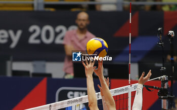 2023-08-23 - during the CEV EuroVolley 2023 match between the national teams of Switzerland and Bulgaria, on 23 August 2023 at pala Giani Asti Turin Italy. Photo Nderim KACELI - CEV EUROVOLLEY 2023 - WOMEN - SWITZERLAND VS BULGARIA - INTERNATIONALS - VOLLEYBALL