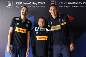 Press meeting with Italy Volleyball Team - INTERNATIONALS - VOLLEYBALL