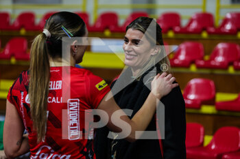 2023-01-07 - Francesca Piccinini Vice-President of UYBA Unet E-Work Busto Arsizio seen during Volley Serie A women 2022/23 volleyball match between UYBA Unet E-Work Busto Arsizio and Il Bisonte Firenze at E-Work Arena, Busto Arsizio, Italy on January 07, 2023 - E-WORK BUSTO ARSIZIO VS IL BISONTE FIRENZE - SERIE A1 WOMEN - VOLLEYBALL