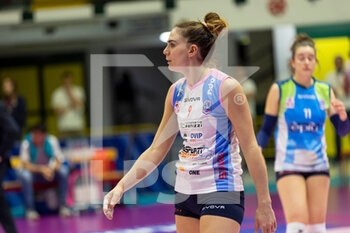 2023-01-15 - Laura MELANDRI (Casalmaggiore) during the 15th day of the Serie A1 Women between Vero Volley Milano vs Trasportipesanti Casalmaggiore - VERO VOLLEY MILANO VS TRASPORTIPESANTI CASALMAGGIORE - SERIE A1 WOMEN - VOLLEYBALL
