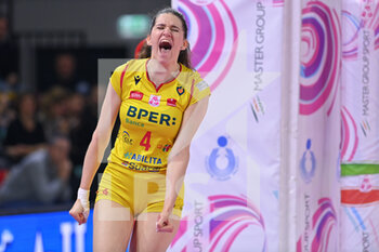 2023-01-15 - Bozana Butigan (Volley Bergamo 1991) celebrates - IL BISONTE FIRENZE VS VOLLEY BERGAMO 1991 - SERIE A1 WOMEN - VOLLEYBALL