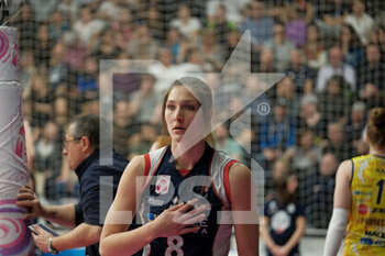 2023-02-05 - during Serie A match between Reale Mutua Fenera Chieri v Imoco Volley in Chieri (To), on February 5, 2022 - REALE MUTUA FENERA CHIERI ’76 VS PROSECCO DOC IMOCO CONEGLIANO - SERIE A1 WOMEN - VOLLEYBALL