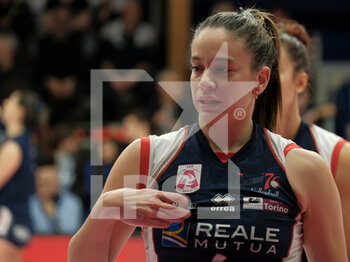2023-02-05 - during Serie A match between Reale Mutua Fenera Chieri v Imoco Volley in Chieri (To), on February 5, 2022 - REALE MUTUA FENERA CHIERI ’76 VS PROSECCO DOC IMOCO CONEGLIANO - SERIE A1 WOMEN - VOLLEYBALL