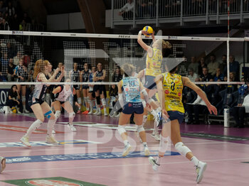 2023-02-05 - Joanna Wolosz during Serie A match between Reale Mutua Fenera Chieri v Imoco Volley in Chieri (To), on February 5, 2022 - REALE MUTUA FENERA CHIERI ’76 VS PROSECCO DOC IMOCO CONEGLIANO - SERIE A1 WOMEN - VOLLEYBALL