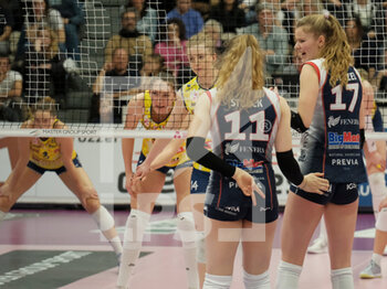 2023-02-05 - Maja Storck during Serie A match between Reale Mutua Fenera Chieri v Imoco Volley in Chieri (To), on February 5, 2022 - REALE MUTUA FENERA CHIERI ’76 VS PROSECCO DOC IMOCO CONEGLIANO - SERIE A1 WOMEN - VOLLEYBALL