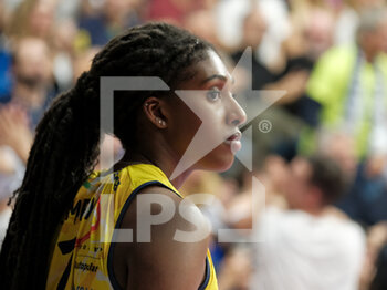 2023-02-05 - Stephanie Samedy during Serie A match between Reale Mutua Fenera Chieri v Imoco Volley in Chieri (To), on February 5, 2022 - REALE MUTUA FENERA CHIERI ’76 VS PROSECCO DOC IMOCO CONEGLIANO - SERIE A1 WOMEN - VOLLEYBALL