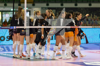 2023-02-04 - Players of Bartoccini Fortinfissi Perugia - VERO VOLLEY MILANO VS BARTOCCINI-FORTINFISSI PERUGIA - SERIE A1 WOMEN - VOLLEYBALL