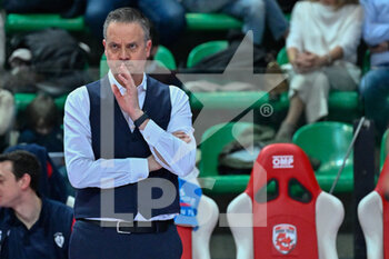 2023-02-05 - Stefano
Micoli (Bergamo) head coach - CUNEO GRANDA VOLLEY VS VOLLEY BERGAMO 1991 - SERIE A1 WOMEN - VOLLEYBALL