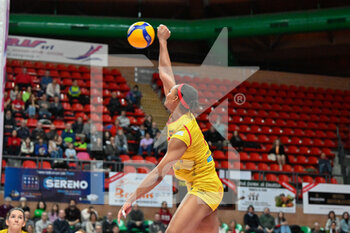 2023-02-05 - Lanier Khalia (Bergamo) - CUNEO GRANDA VOLLEY VS VOLLEY BERGAMO 1991 - SERIE A1 WOMEN - VOLLEYBALL