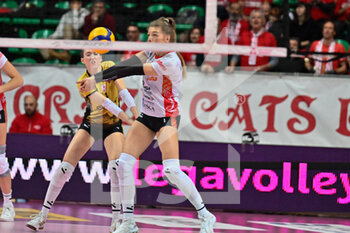 2023-02-05 - Lara Caravello (Bosca Cuneo)
 and Kuznetsova Sofya (Bosca Cuneo) - CUNEO GRANDA VOLLEY VS VOLLEY BERGAMO 1991 - SERIE A1 WOMEN - VOLLEYBALL