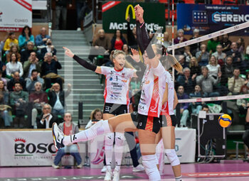 2023-02-05 - Signorile Noemi (Bosca Cuneo)

 celebrates after scoring a point - CUNEO GRANDA VOLLEY VS VOLLEY BERGAMO 1991 - SERIE A1 WOMEN - VOLLEYBALL