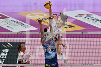 2023-02-21 - Signorile Noemi (Cuneo)

- Amandha
Sylves (Il Bisonte Firenze) - Anna Hall (Cuneo) - CUNEO GRANDA VOLLEY VS IL BISONTE FIRENZE - SERIE A1 WOMEN - VOLLEYBALL