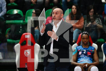 2023-02-21 - Carlo
Parisi
 (Il Bisonte Firenze) head coach - CUNEO GRANDA VOLLEY VS IL BISONTE FIRENZE - SERIE A1 WOMEN - VOLLEYBALL