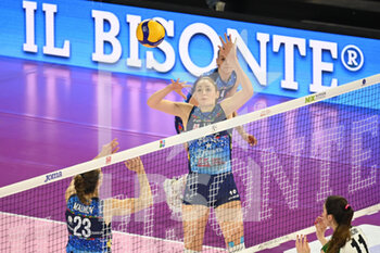2023-02-25 - Emma Graziani spike (Il Bisonte Volley Firenze) - IL BISONTE FIRENZE VS MEGABOX OND. SAVIO VALLEFOGLIA - SERIE A1 WOMEN - VOLLEYBALL